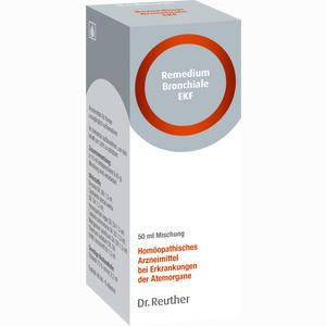 Remedium Bronchiale Ekf Fluid 50 ml - ab 11,84 &euro;