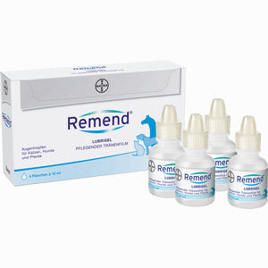 Remend Lubrigel Vet. Augentropfen 4 x 10 ml - ab 90,30 €
