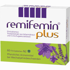 Remifemin Plus Filmtabletten  60 Stück - ab 0,00 &euro;