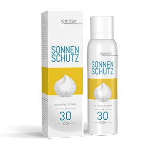 Remitan Sonnenschutz Lsf 30 Schaum 150 ml Remitan Sonnenschutz Lsf 30 Schaum 150 ml
