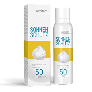 Remitan Sonnenschutz Lsf 50 Schaum 150 ml Remitan Sonnenschutz Lsf 50 Schaum 150 ml