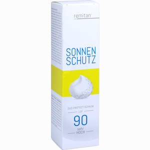 Remitan Sonnenschutz Lsf 90 Schaum 75 ml Remitan Sonnenschutz Lsf 90 Schaum 75 ml