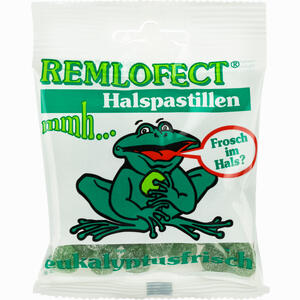 Remlofect Halspastillen Eukalyptusfrisch  50 g - ab 1,00 €