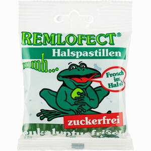 Remlofect Halspastillen zuckerfrei Eukalyptusfrisch  50 g - ab 1,00 €