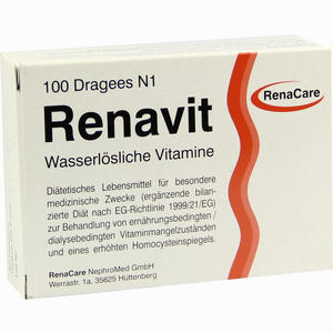 Renavit Dragees 100 Stück - ab 14,63 €