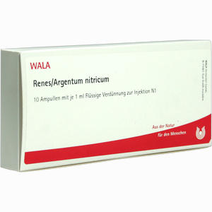 Renes/argentum Nitricum Ampullen 10 x 1 ml - ab 20,31 €