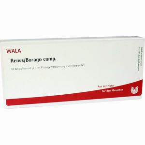Renes/borago Comp Ampullen 10 x 1 ml Renes/borago Comp Ampullen 10 x 1 ml