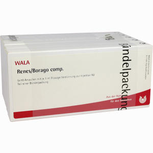 Renes/borago Comp Ampullen 50 x 1 ml Renes/borago Comp Ampullen 50 x 1 ml