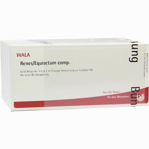 Renes/equisetum Comp Ampullen 50 x 1 ml - ab 0,00 &euro;