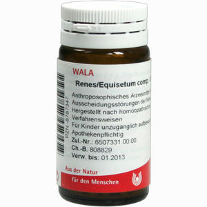Renes/equisetum Comp Globuli 20 g - ab 7,56 €