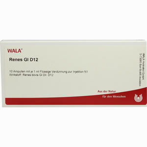 Renes Gl D12 Ampullen 10 x 1 ml - ab 24,26 €