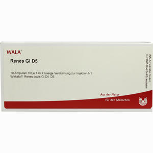 Renes Gl D5 Ampullen 10 x 1 ml - ab 0,00 &euro;