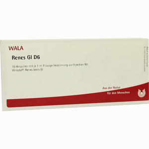 Renes Gl D6 Ampullen 10 x 1 ml - ab 0,00 &euro;