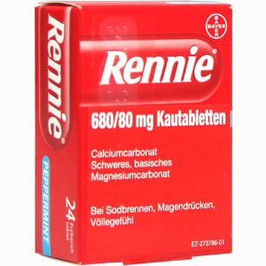 Rennie EurimPharm Arzneimittel GmbH 24 Stück - ab 0,00 &euro;