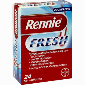 Rennie Fresh Kautabletten  12 Stück