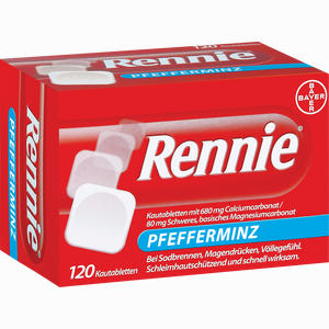 Rennie Kautabletten 120 Stück - ab 23,80 €