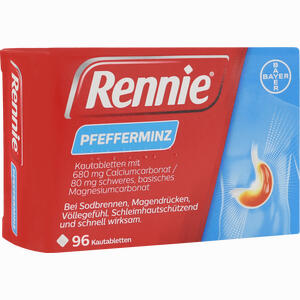 Rennie Kautabletten  96 Stück - ab 15,37 €