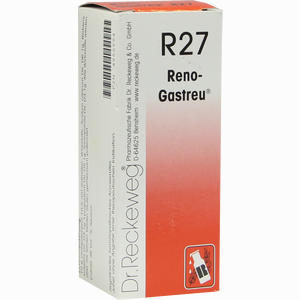 Reno- Gastreu R27 Tropfen 50 ml - ab 12,72 €