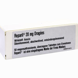 Reparil 20mg Dragees  50 Stück - ab 7,80 €