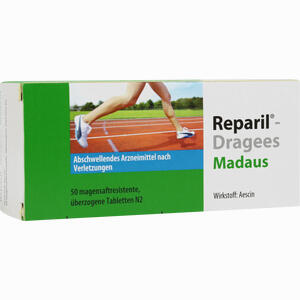 Reparil Dragees Madaus  50 Stück - ab 10,63 &euro;