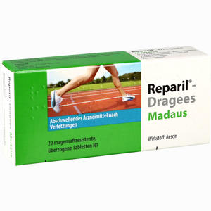 Reparil Dragees Madaus Tabletten 20 Stück - ab 5,31 €