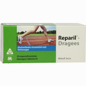 Reparil- Dragees Tabletten 20 Stück Reparil- Dragees Tabletten 20 Stück