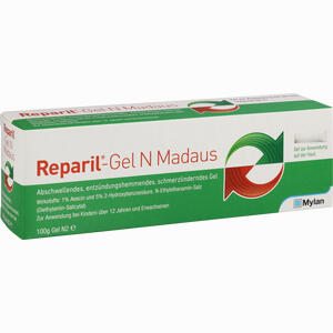 Reparil-gel N Madaus Gel 100 g - ab 10,55 €