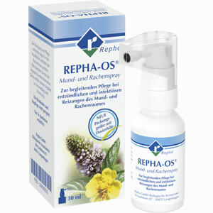 Repha- Os Mund- und Rachenspray 30 ml - ab 9,00 €