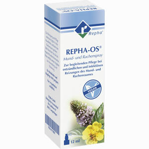 Repha Os Mundspray  12 ml - ab 4,99 €