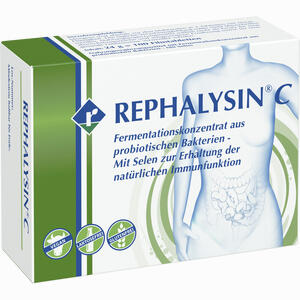 Rephalysin C (nahrungsergänzungsmittel) Tabletten 100 Stück - ab 17,27 €