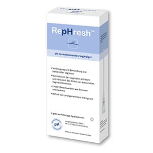 Rephresh Vaginalgel Vorgefüllte Applikatoren  4 Stück Rephresh Vaginalgel Vorgefüllte Applikatoren  4 Stück