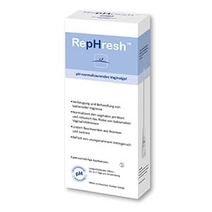 Rephresh Vaginalgel Vorgefüllte Applikatoren  9 Stück