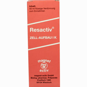 Resactiv Tropfen 50 ml - ab 10,10 €