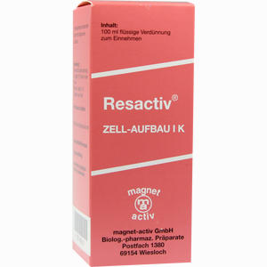 Resactiv Tropfen 100 ml - ab 20,13 &euro;