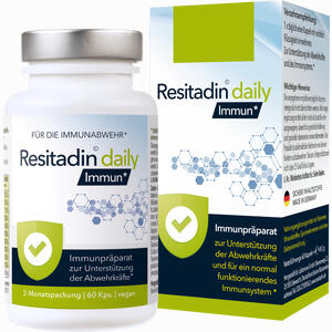 Resitadin Daily Immun 60 Stück - ab 0,00 €
