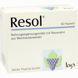 Resol Kapseln 60 Stück - ab 0,00 &euro;