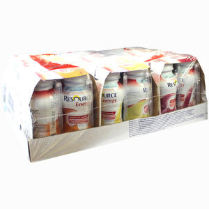 Resource Energy Mischkarton Fluid GHD Direkt II GmbH Vertriebslinie Nestle 6 x 4 x 200 ml - ab 56,49 &euro;