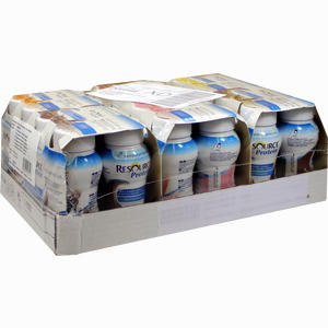 Resource Protein Drink Mischkarton Fluid 24 x 200 ml - ab 61,35 €