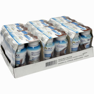 Resource Protein Schokolade Neue Rezeptur Fluid Nestle Health Science (Deutschland) GmbH 6 x 4 x 200 ml - ab 55,85 €
