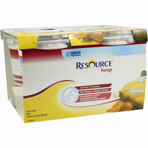 Resource Soup Geflügel 4 x 200 ml - ab 0,00 &euro;