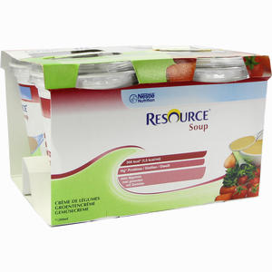 Resource Soup Gemüse 4 x 200 ml - ab 0,00 &euro;