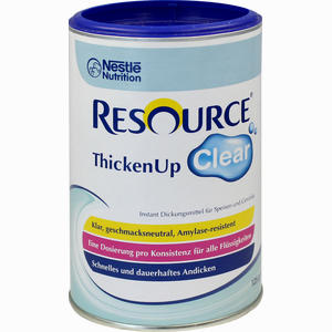Resource Thickenup Clear 125 g - ab 0,00 €