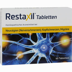 Restaxil Tabletten 60 Stück - ab 32,43 €