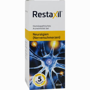 Abbildung von Restaxil Tropfen  50 ml Abbildung von Restaxil Tropfen  50 ml