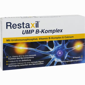 Restaxil Ump B- Komplex Kapseln 30 Stück