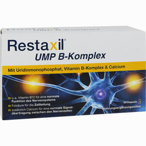 Restaxil Ump B- Komplex Kapseln 60 Stück - ab 32,60 €