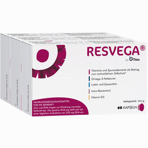 Resvega Kapseln  3 x 60 Stück - ab 50,30 €