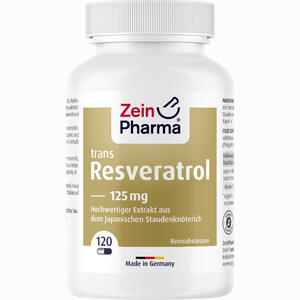Resveratrol 125 Caps Kapseln 120 Stück - ab 27,70 €