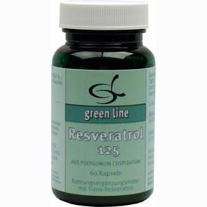 Resveratrol 125 Kapseln 11 A Nutritheke GmbH 60 Stück - ab 19,00 &euro;