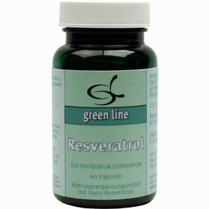 Resveratrol Kapseln 60 Stück - ab 19,00 €